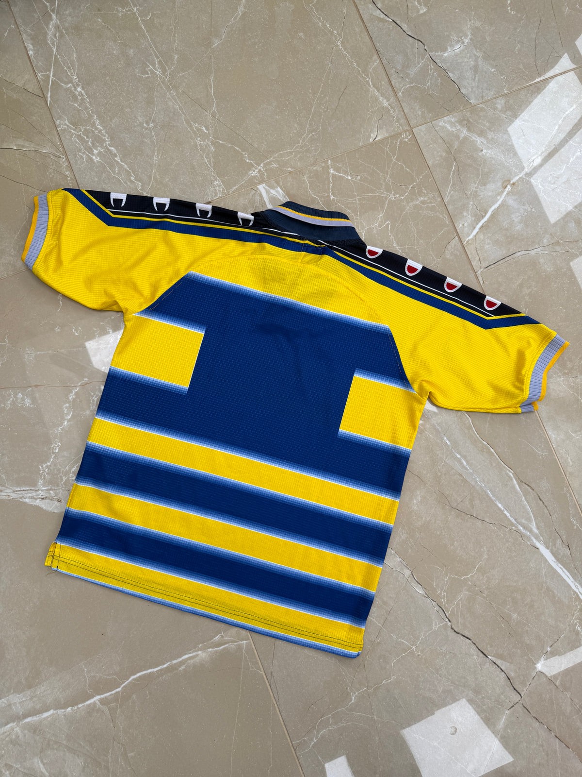 Parma 1999/00 Champion Home Shirt - M