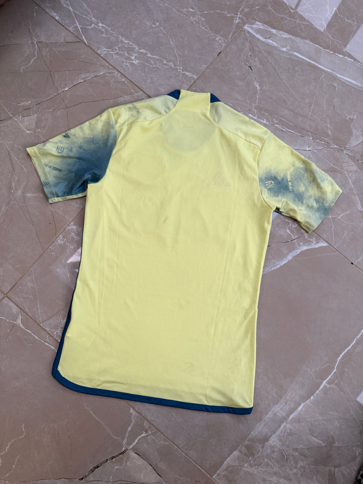 New York Red Bulls 2023/24 Adidas Away Shirt -S
