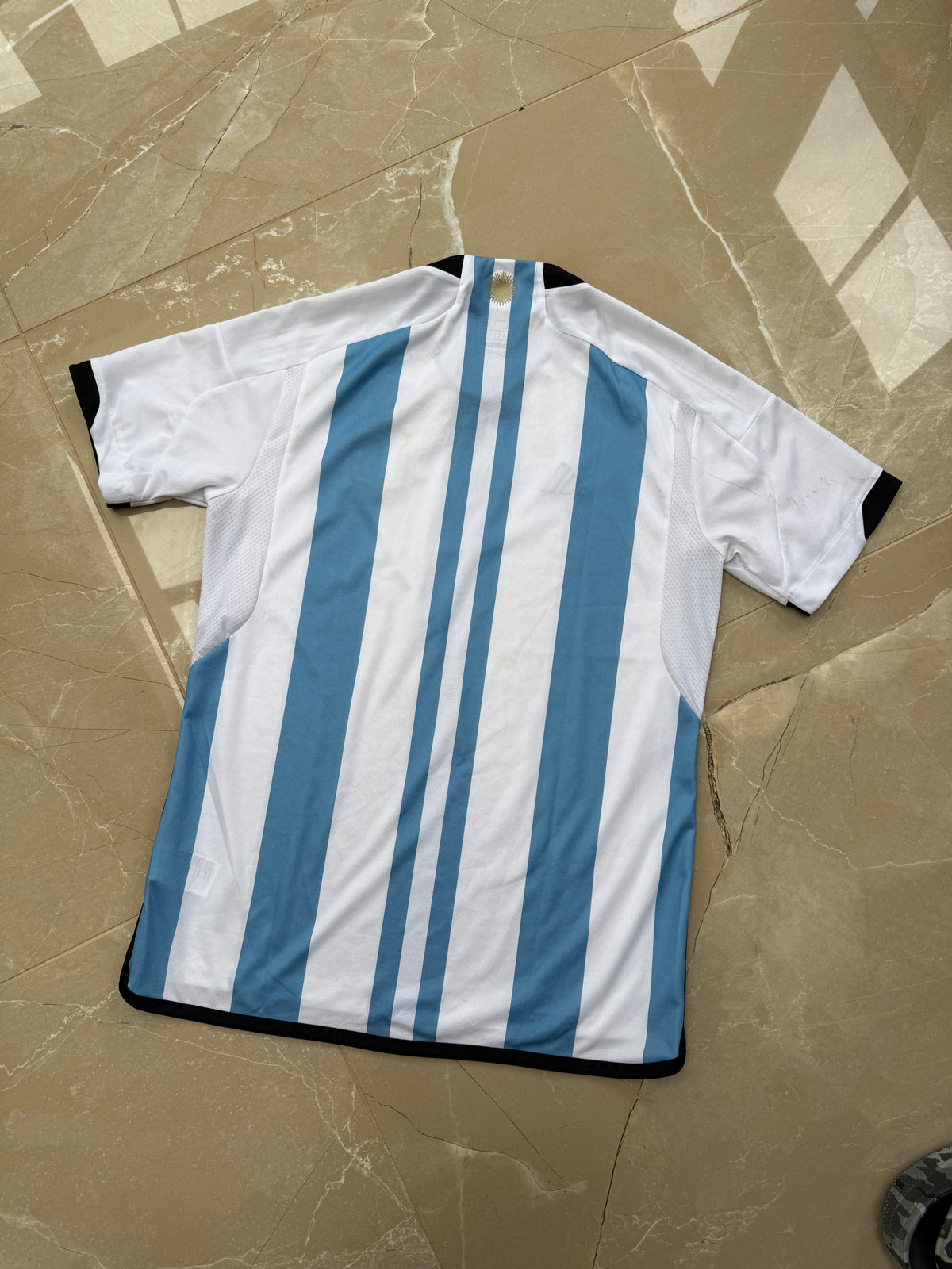 Argentina 2022/23 Adidas Home Shirt - L