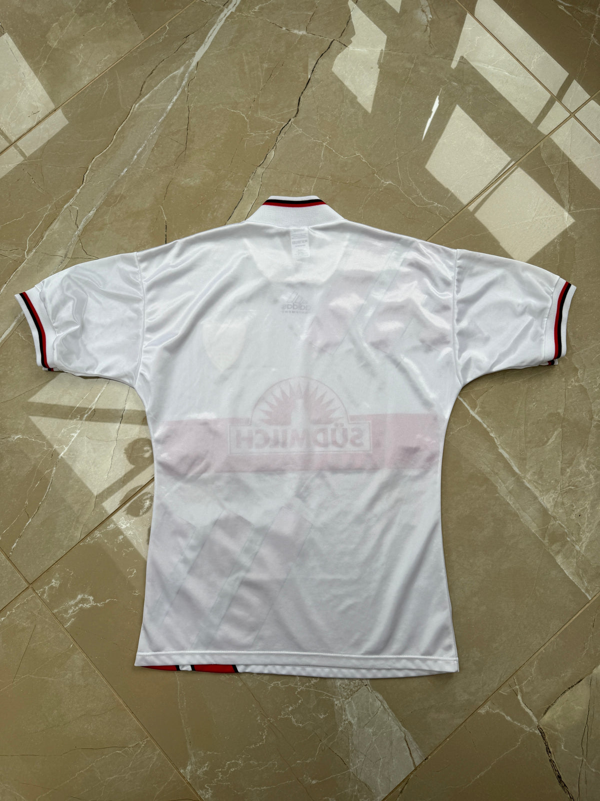 VfB Stuttgart 1993/95 Adidas Home Shirt - M