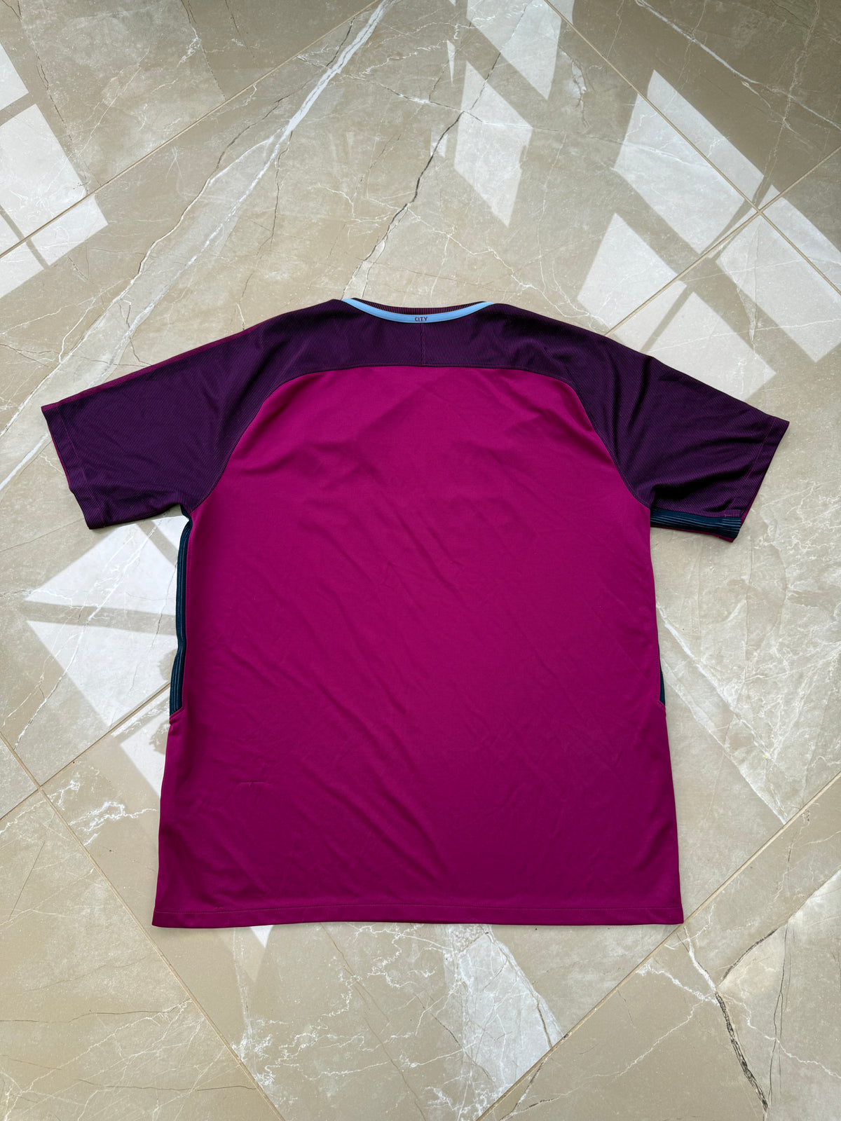 Manchester City 2017/18 Nike Away Shirt - XXL
