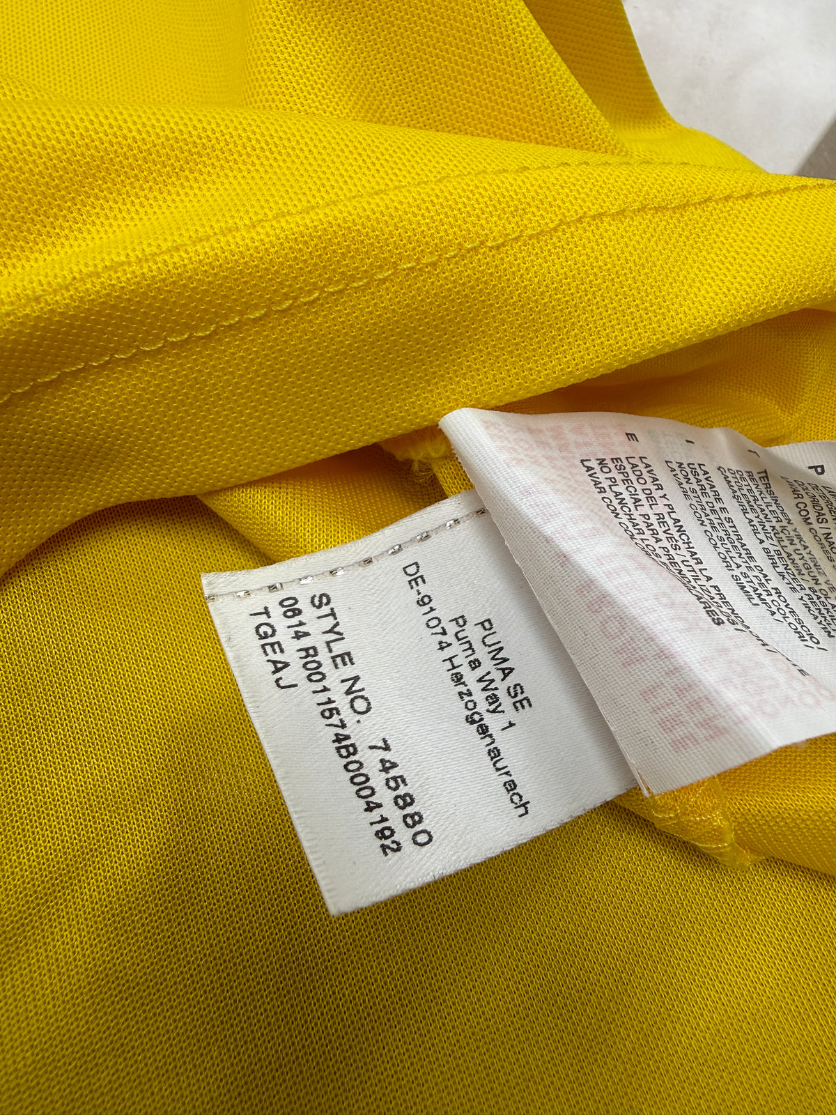 Borussia Dortmund 2014/15 Puma Home Shirt (Mhkitaryan #10) - S