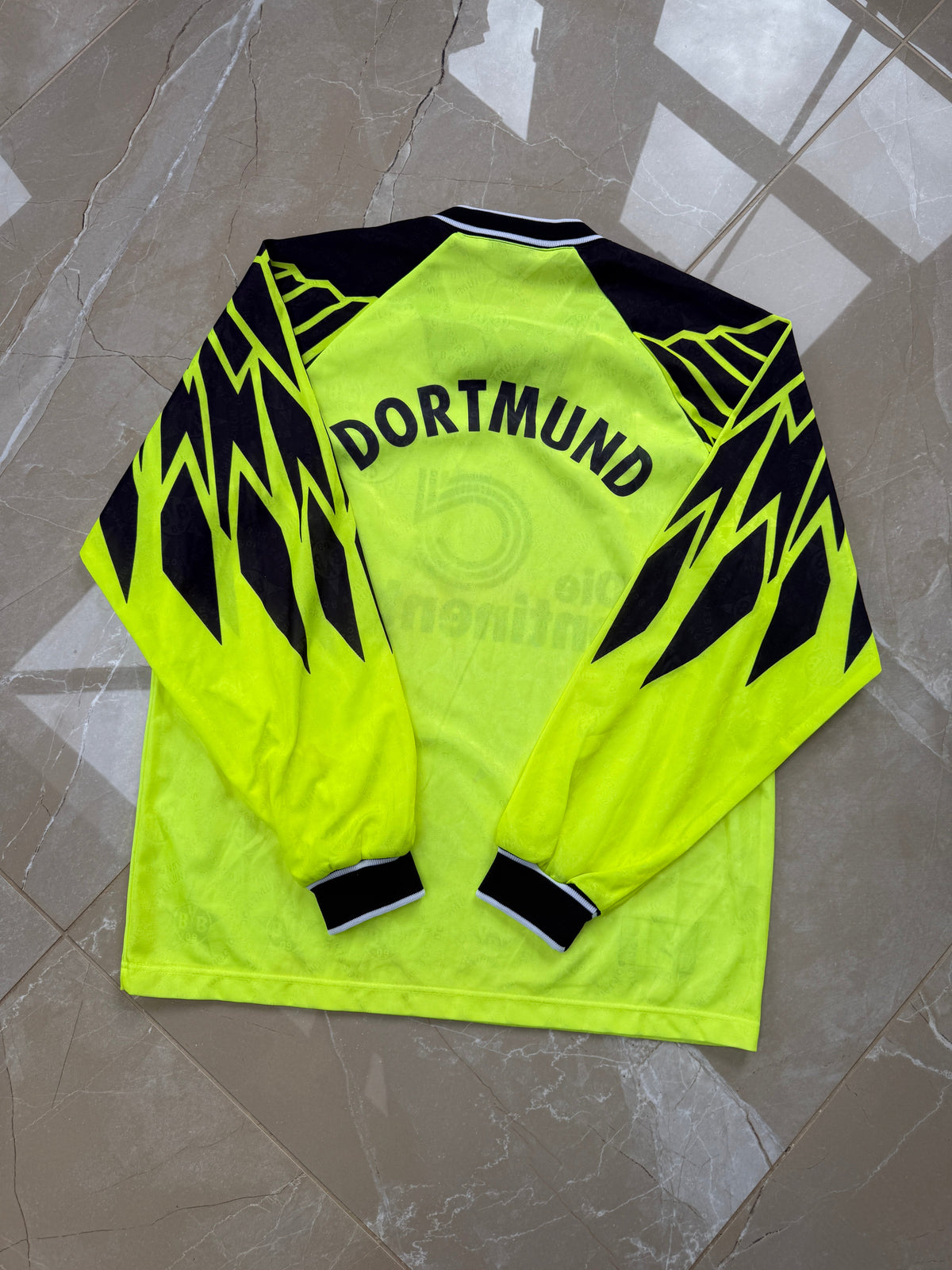 Borussia Dortmund 1994/95 Nike Home Shirt - XL
