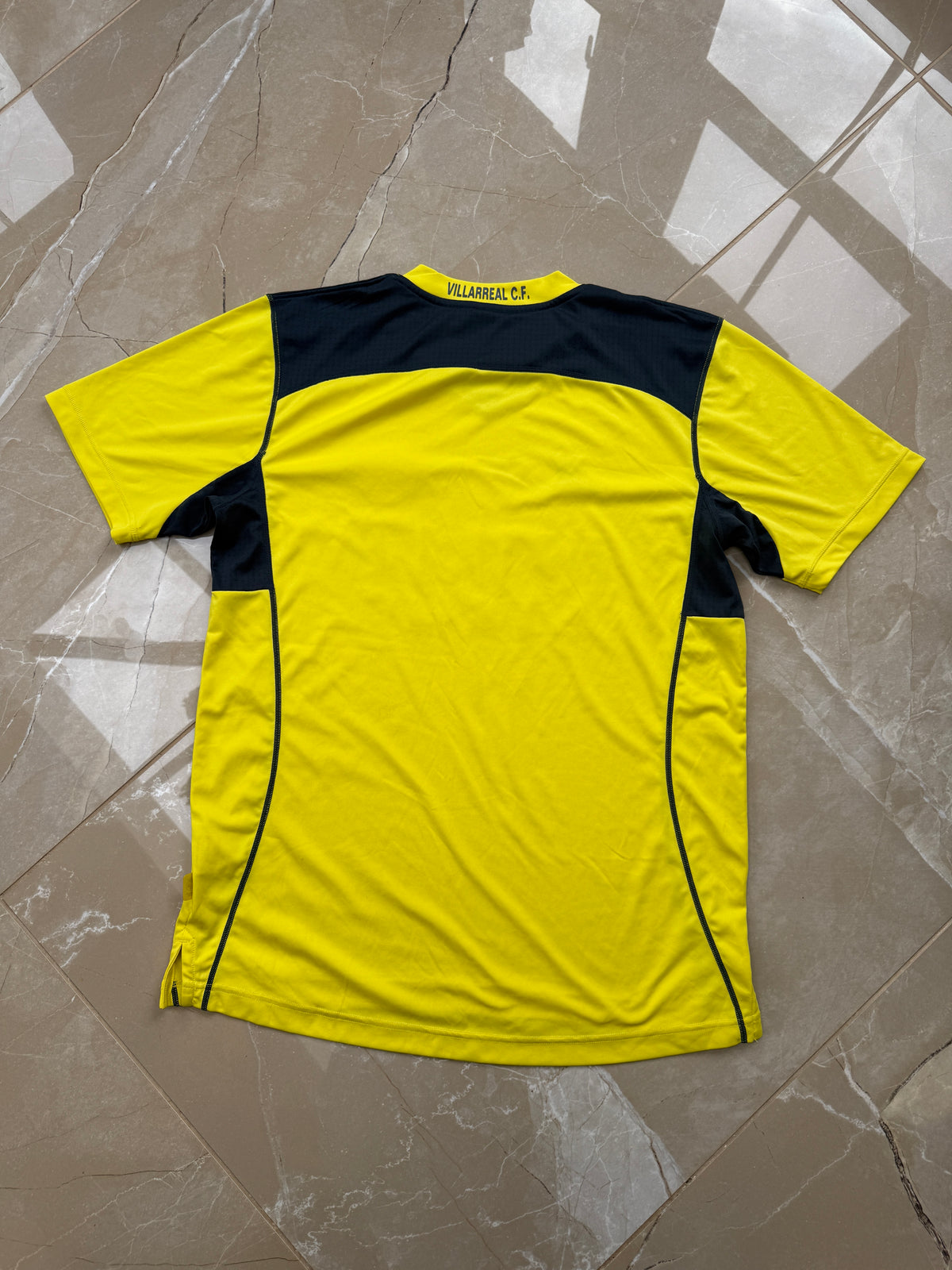 Villareal 2014/15 Xtep Home Shirt - M