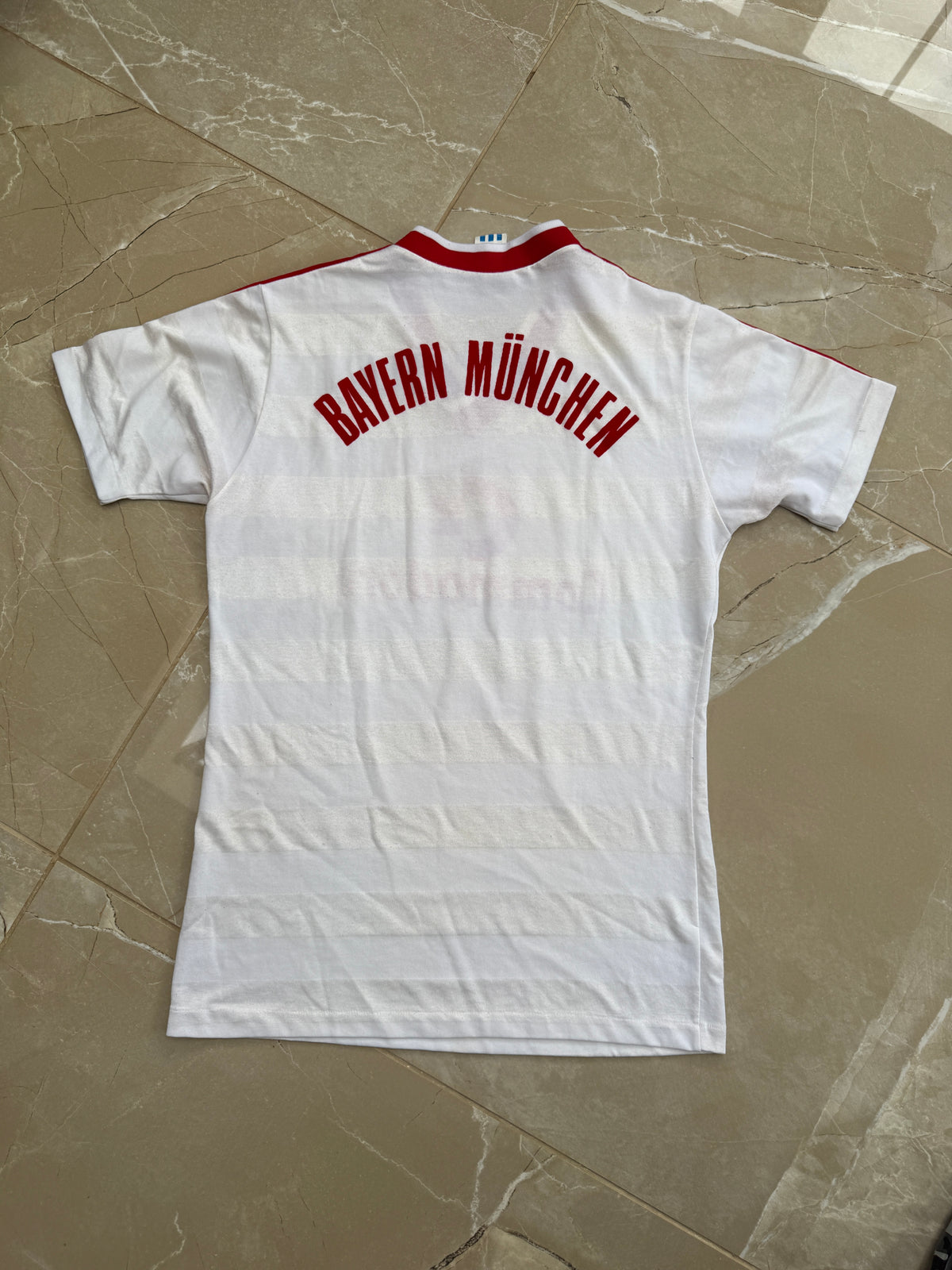 Bayern Munich 1984/89 Adidas Away Shirt - S