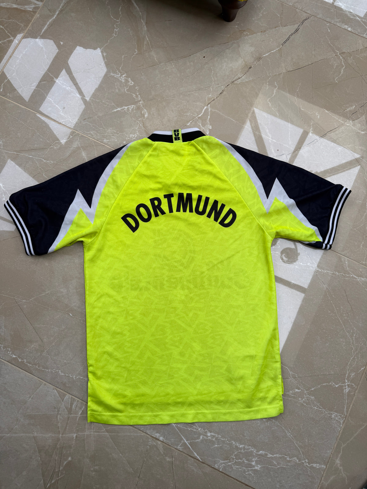 Borussia Dortmund 1995/96 Nike Home Shirt - S