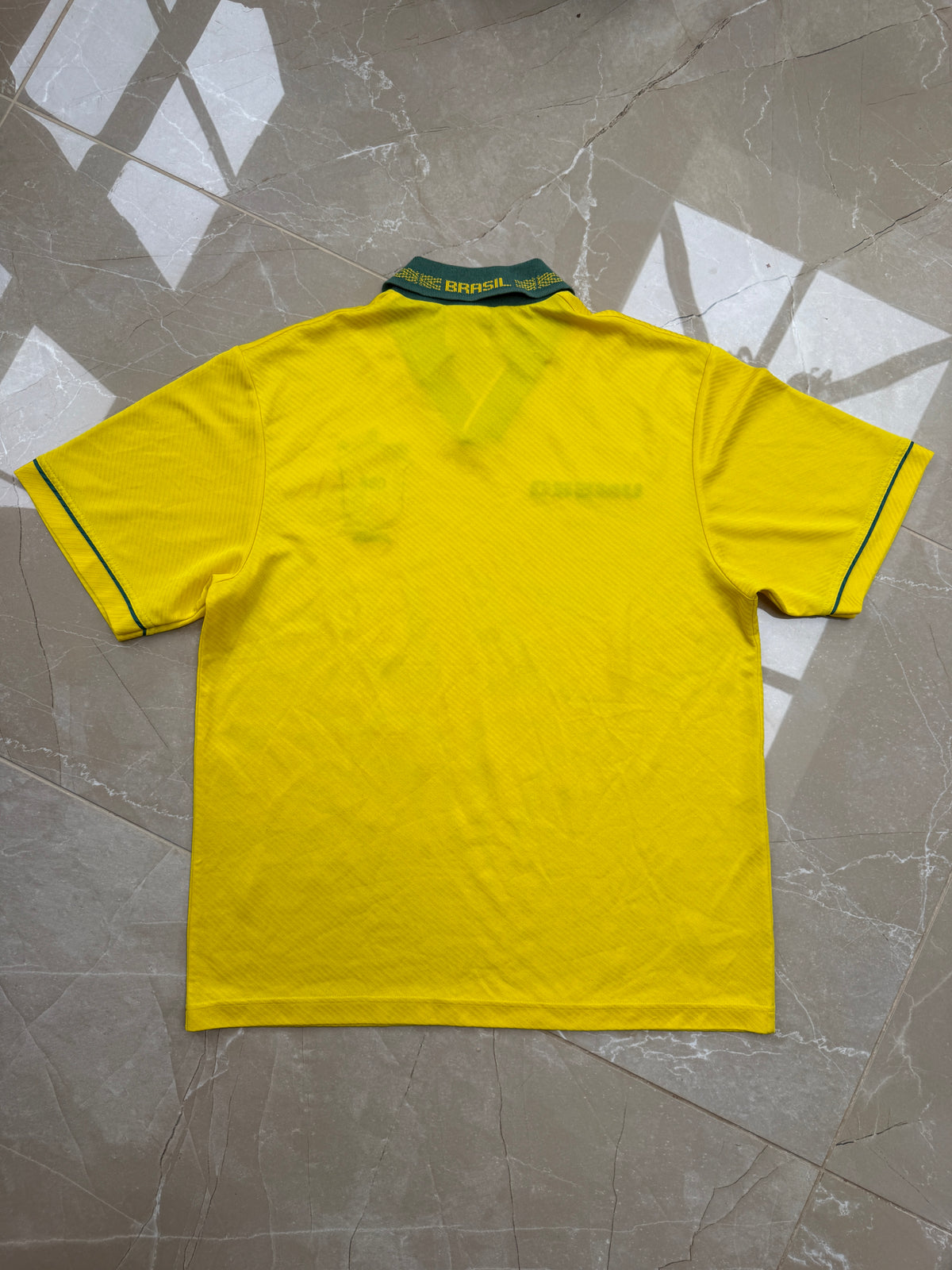 Brazil 1993/94 Umbro Home Shirt - L