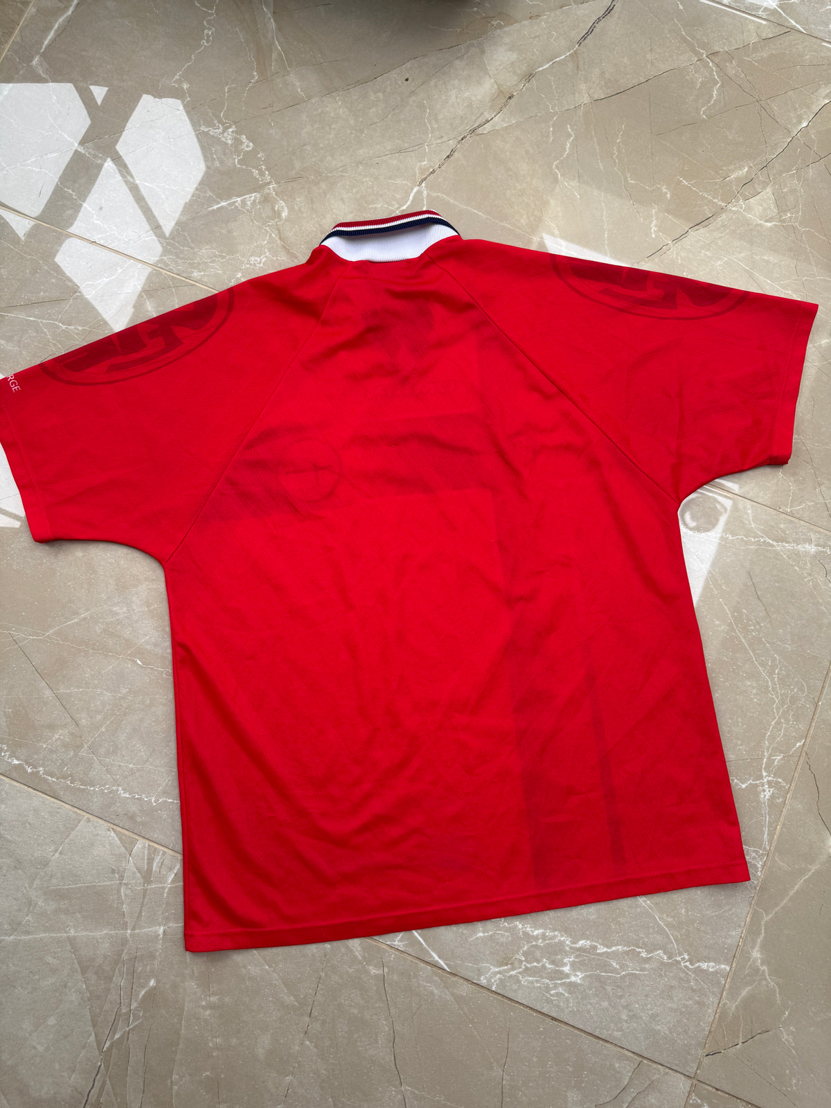 Norway 1997/98 Umbro Home Shirt - XL