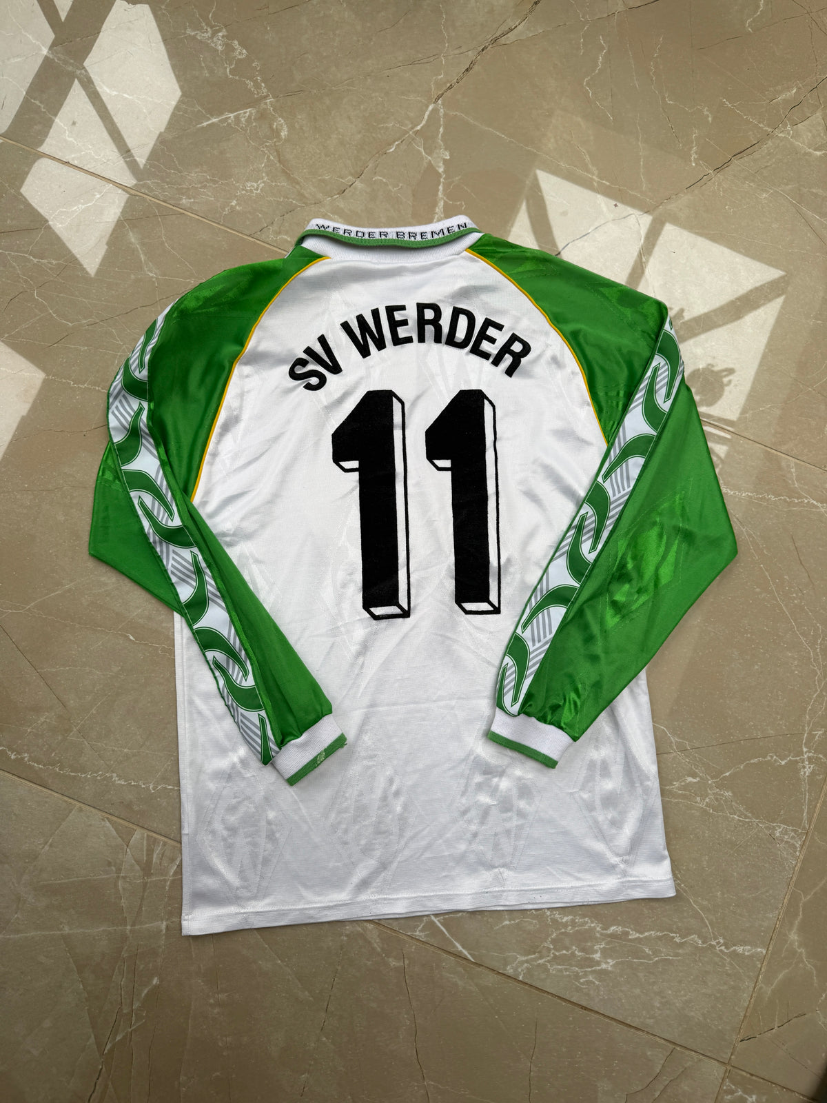 Werder Bremen 1995/96 Puma Home Shirt - S (#11)