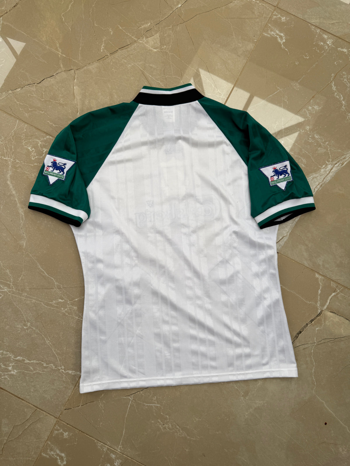 Liverpool 1993/95 Adidas Away Shirt - M