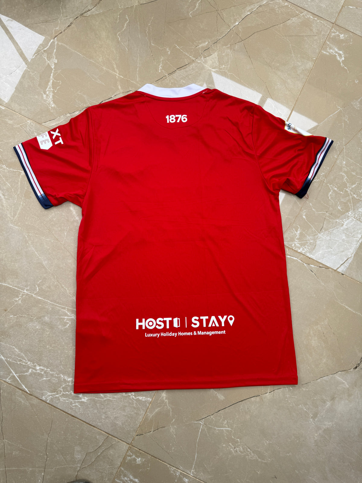 Middlesborough 2023/24 Errea Home Shirt - L
