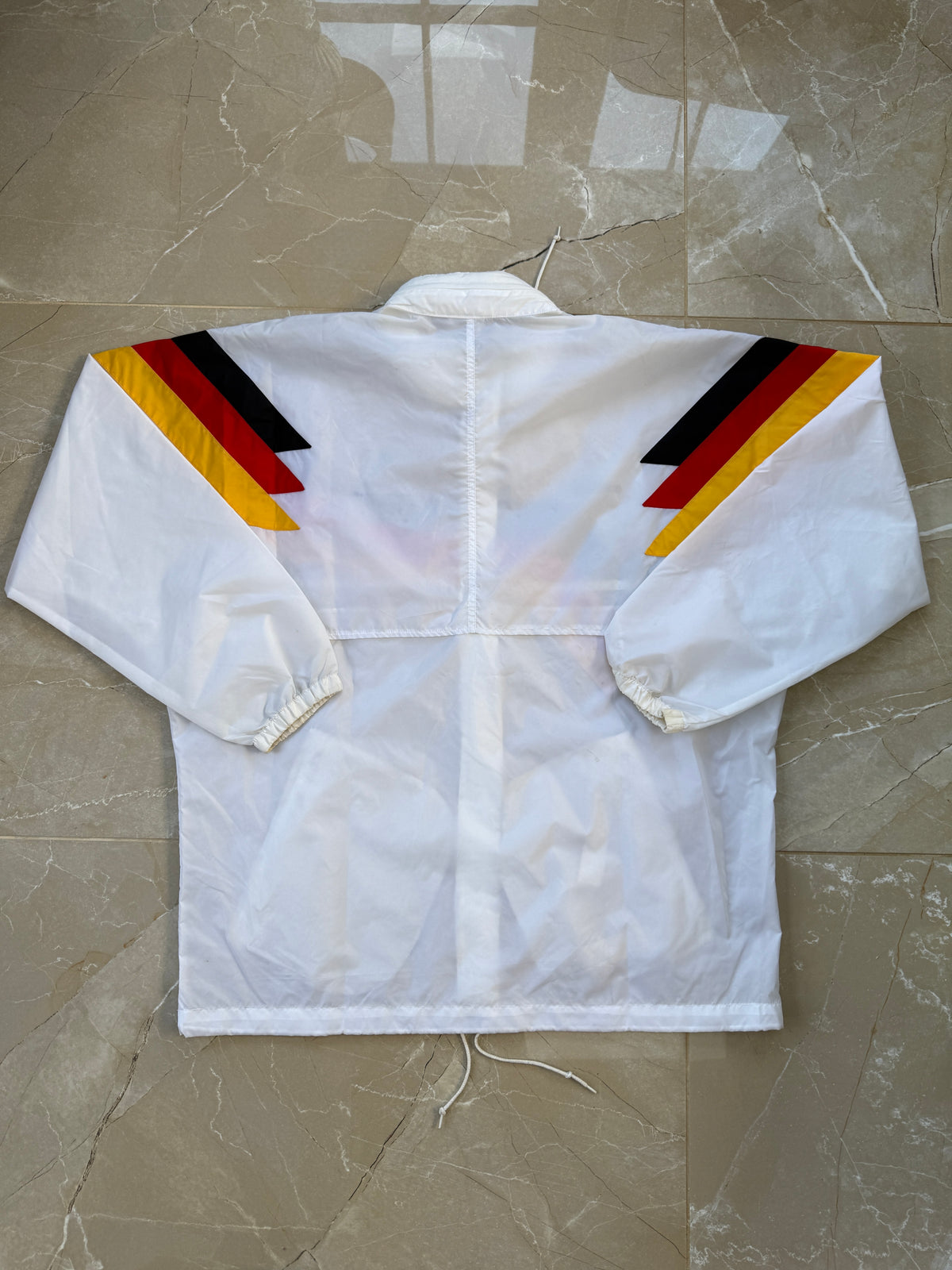 Germany 1988/90 Adidas Windbreaker Jacket - XL