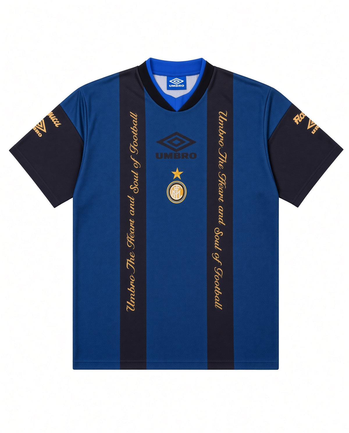 Inter Milan 1995/96 Umbro Training Shirt - XL