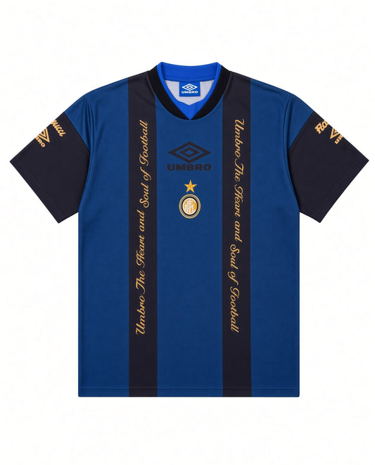 Inter Milan 1995/96 Umbro Training Shirt - XL