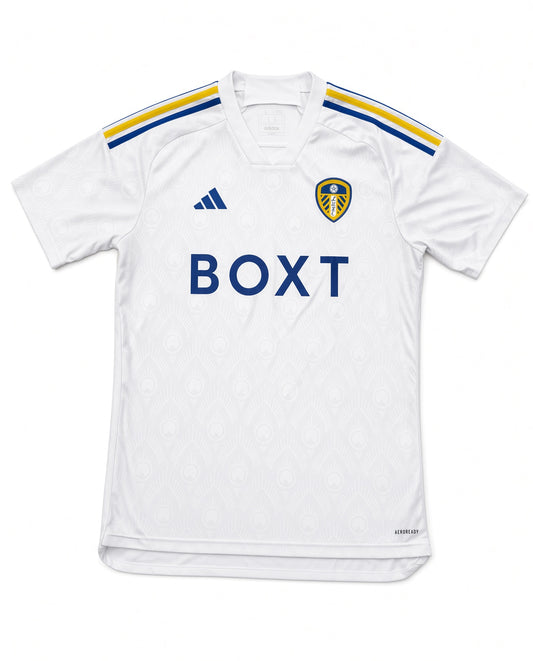 Leeds United 2023/24 Adidas Home Shirt - L