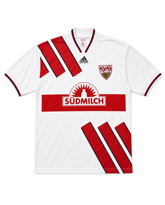 VfB Stuttgart 1993/95 Adidas Home Shirt - M