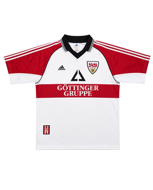 VfB Stuttgart 1998/99 Adidas Home Shirt (XL)