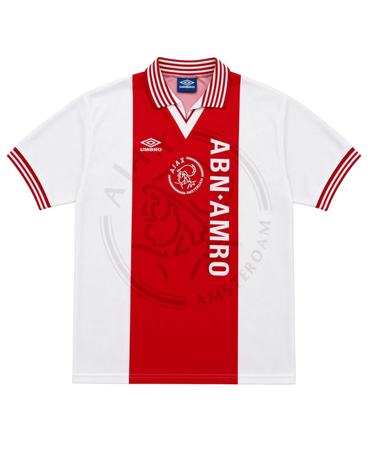Ajax 1995/96 Umbro Home Shirt - L