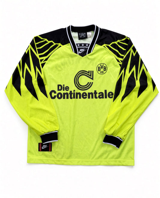 Borussia Dortmund 1994/95 Nike Home Shirt - XL