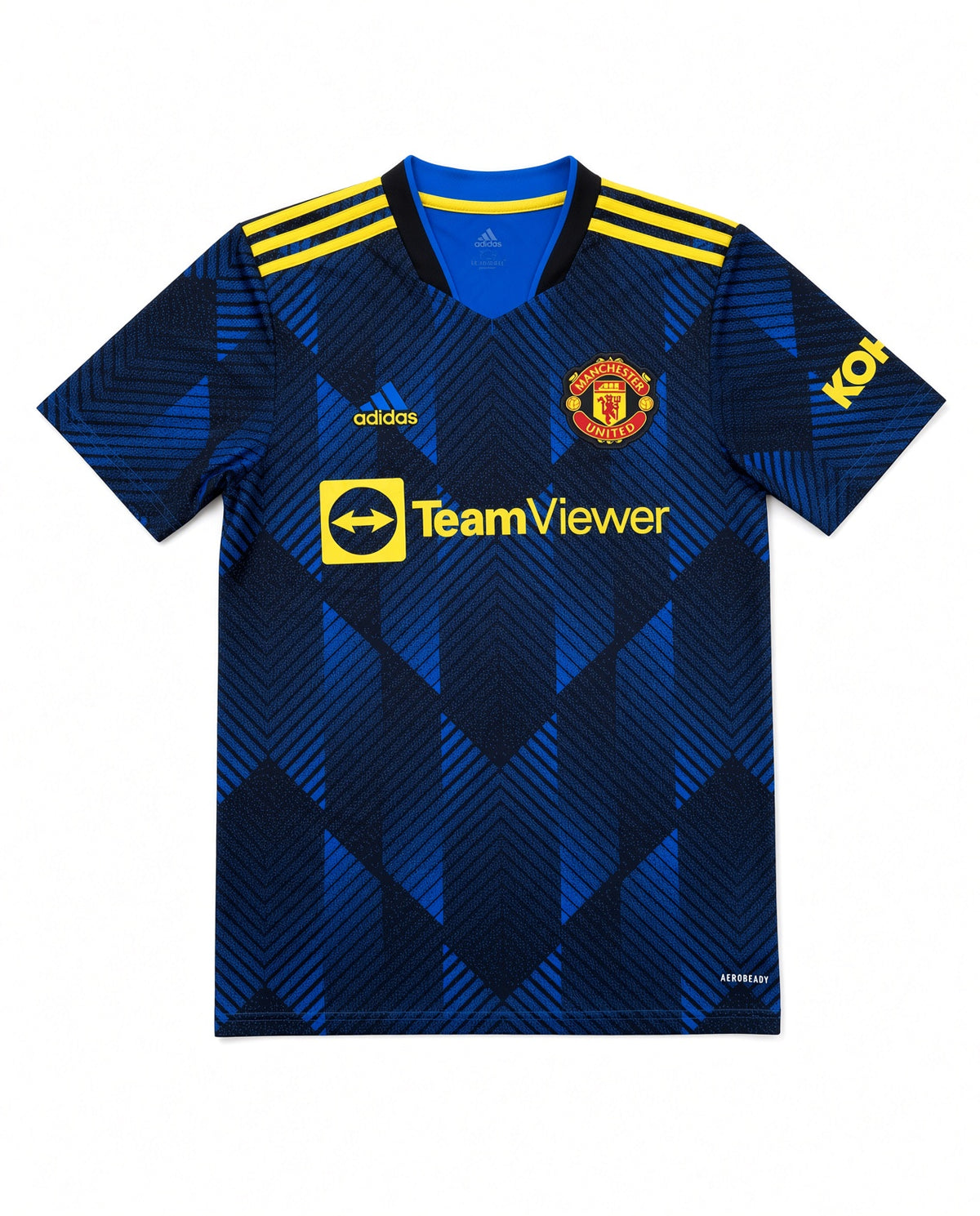 Manchester United 2021/22 Adidas Third Shirt (Ronaldo #7) - S