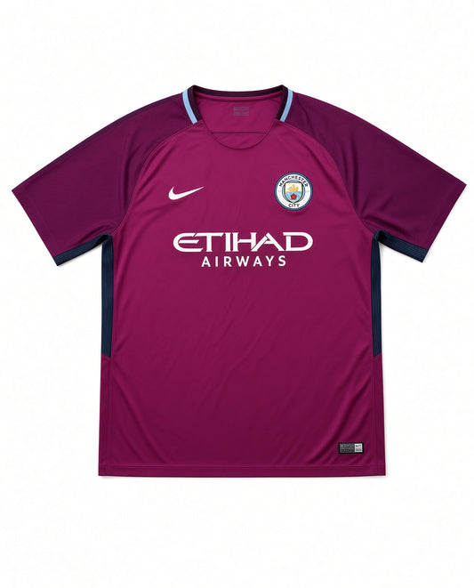 Manchester City 2017/18 Nike Away Shirt - XXL