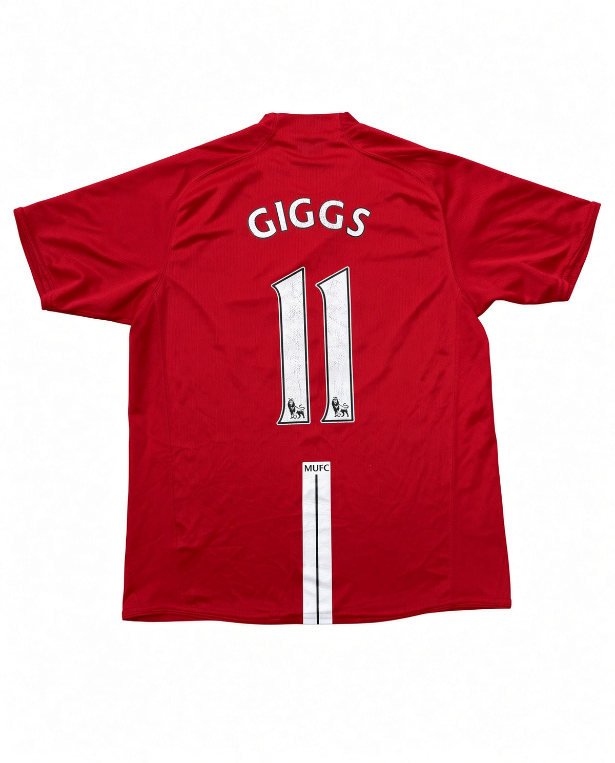 Manchester United 2007/09 Nike Home Shirt (Giggs #11) - M