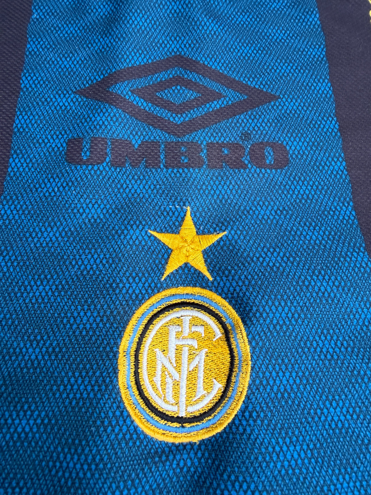 Inter Milan 1995/96 Umbro Training Shirt - XL