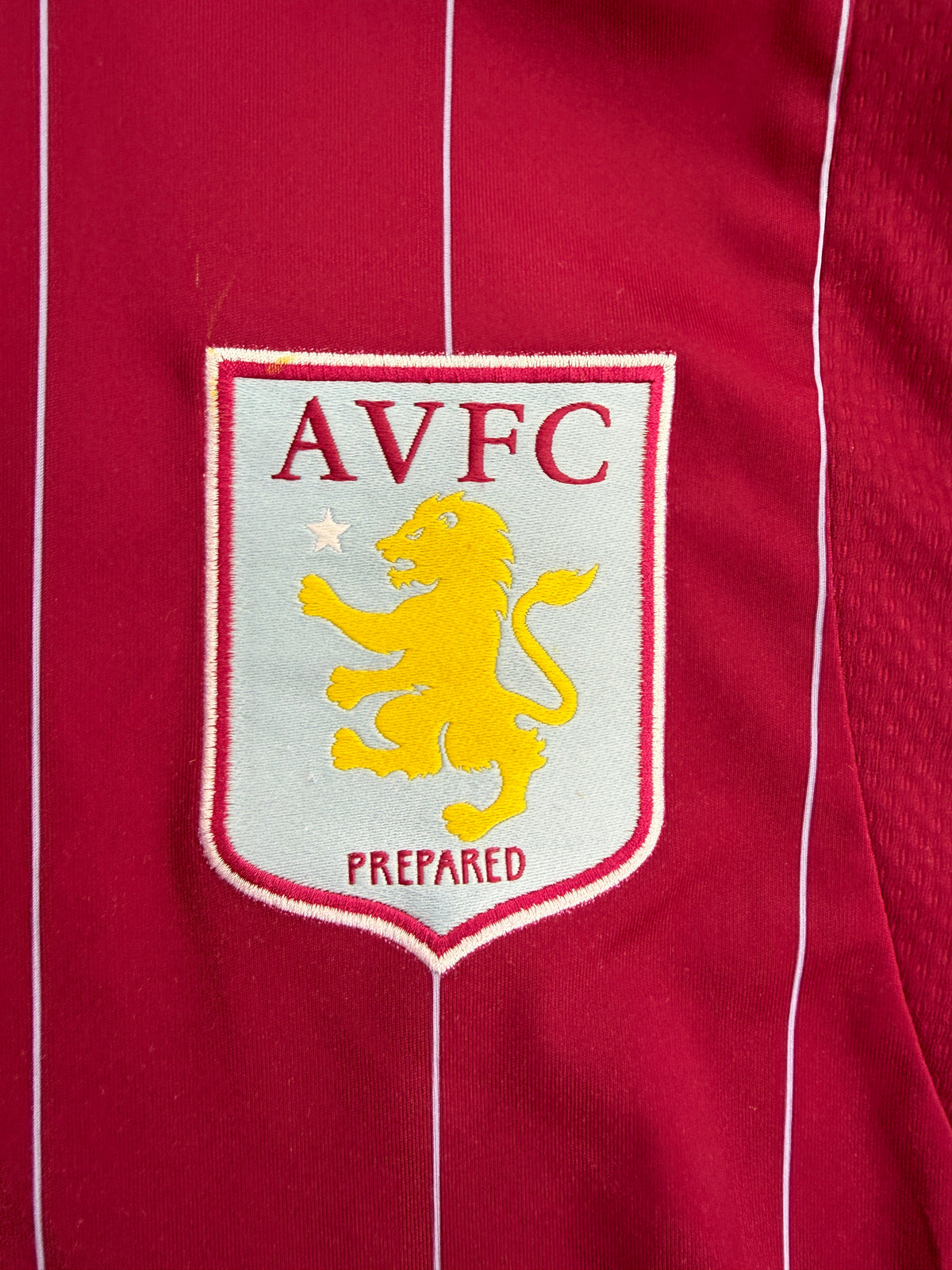 Aston Villa 2014/15 Macron Home Shirt - L