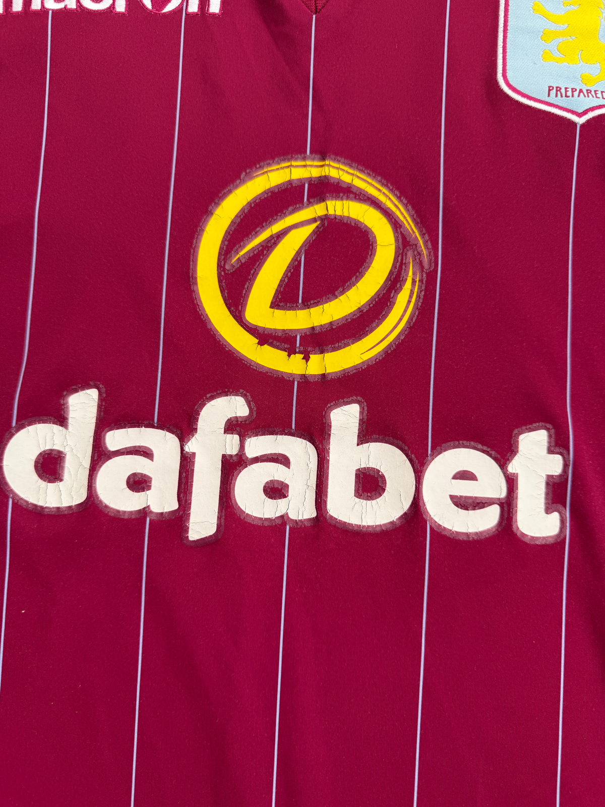 Aston Villa 2014/15 Macron Home Shirt - L
