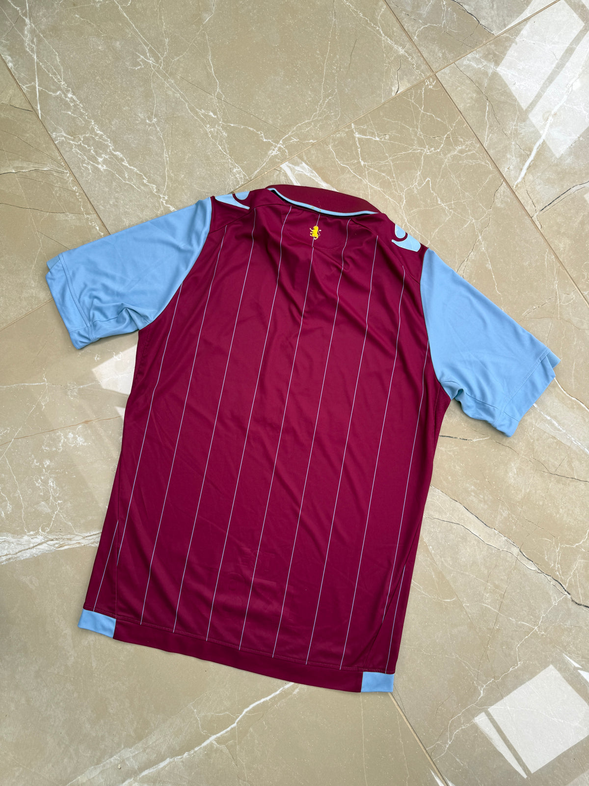 Aston Villa 2014/15 Macron Home Shirt - L