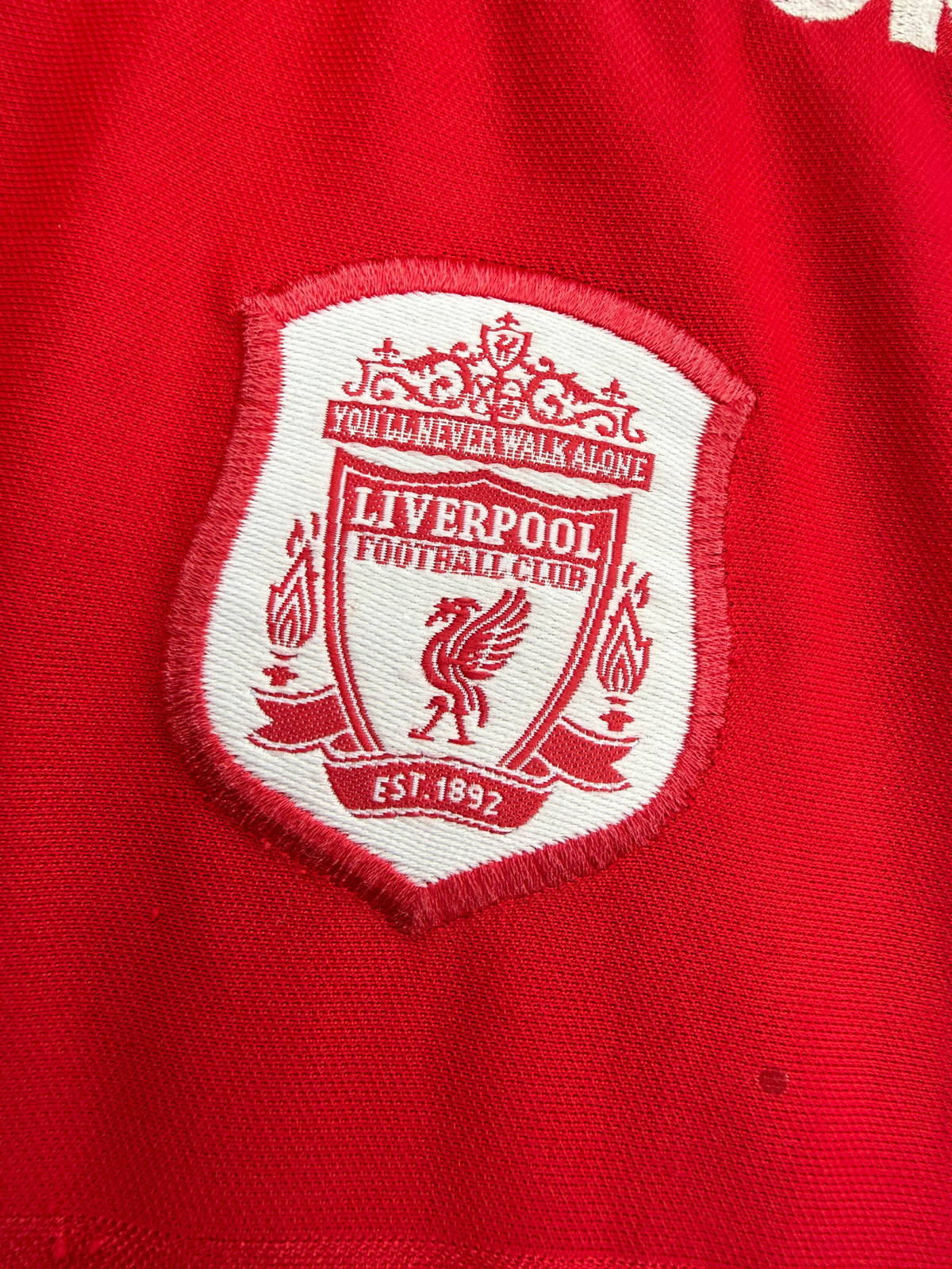 Liverpool 2000/02 Reebok Home Shirt - S