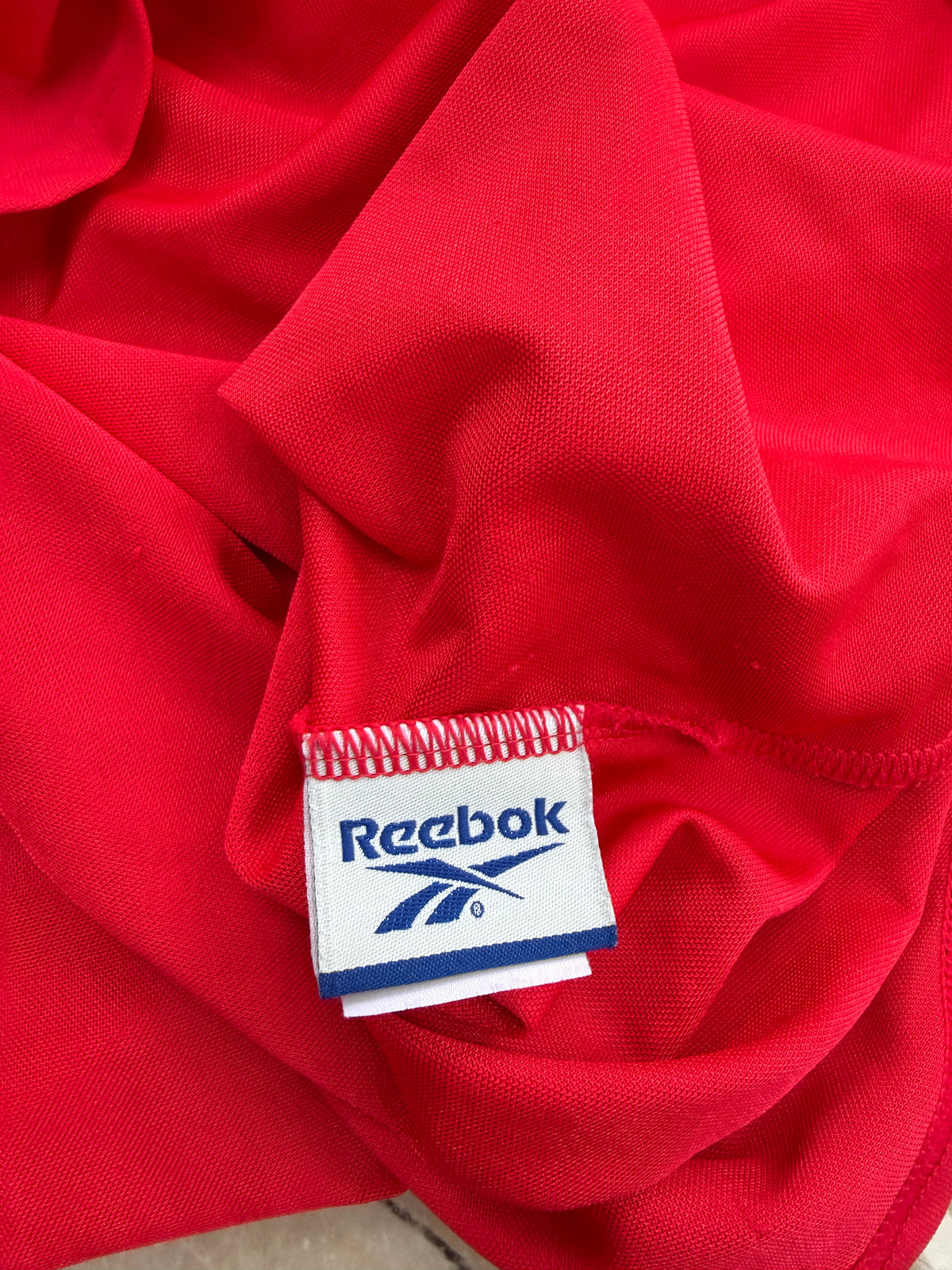 Liverpool 2000/02 Reebok Home Shirt - S