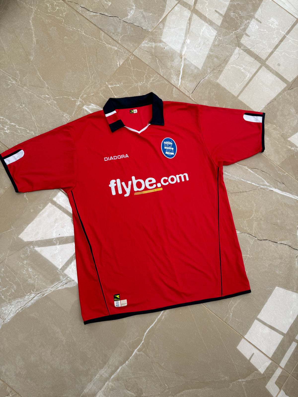 Birmingham City 2004/05 Diadora Away Shirt - XL
