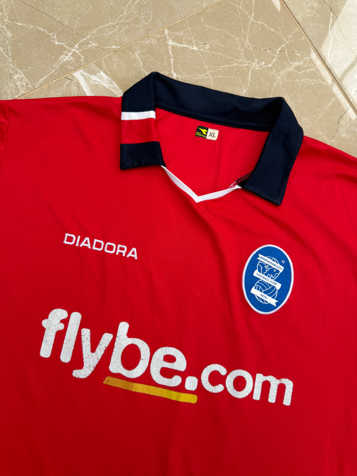Birmingham City 2004/05 Diadora Away Shirt - XL