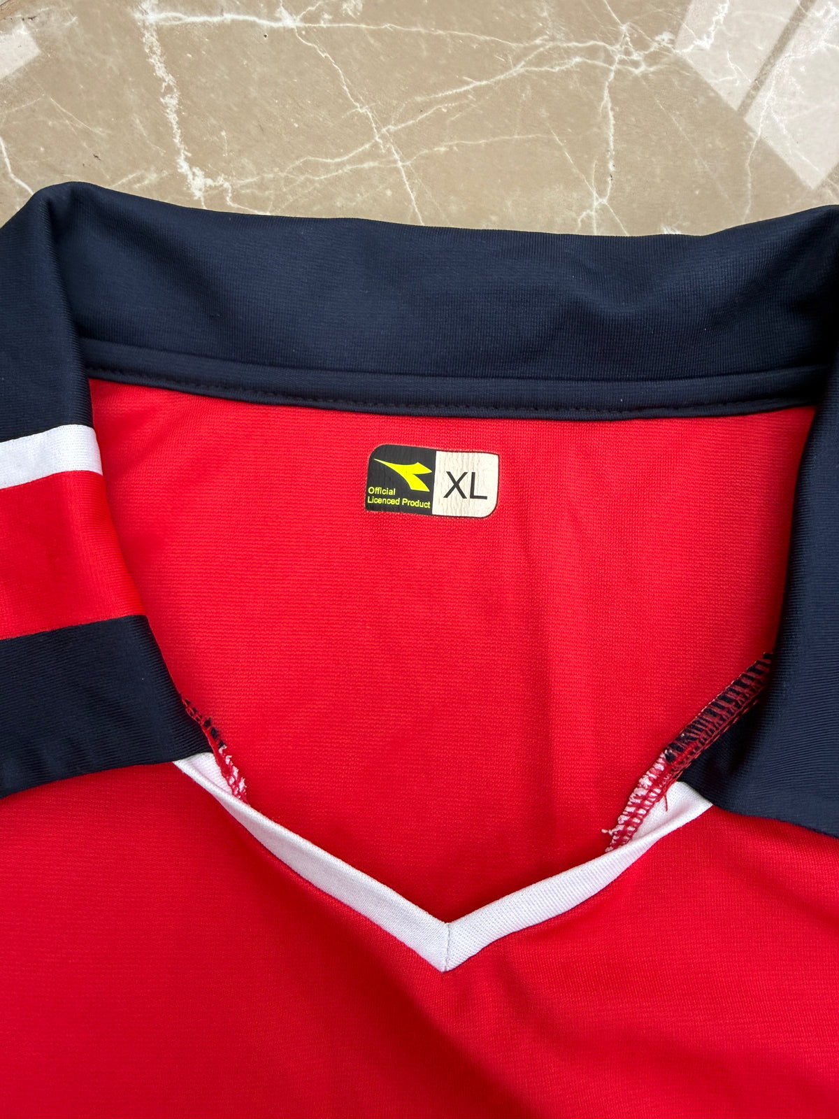 Birmingham City 2004/05 Diadora Away Shirt - XL