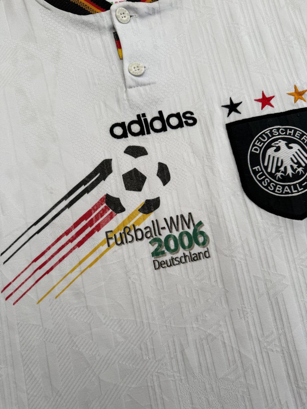 Germany 1996 Adidas Home Shirt - L
