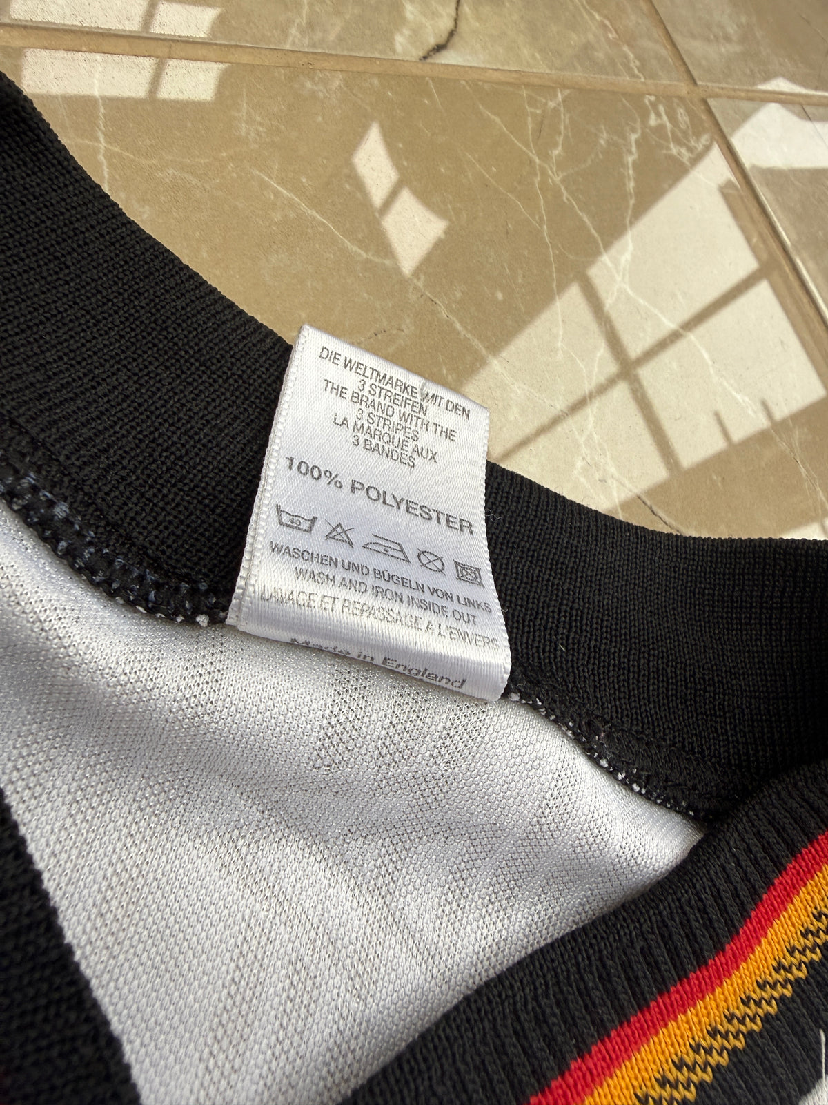 Germany 1996 Adidas Home Shirt - L