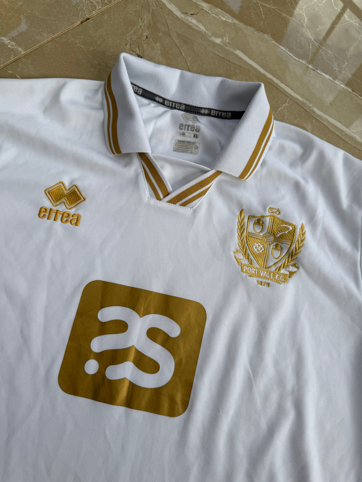 Port Vale 2021/23 Errea Home Shirt - XL