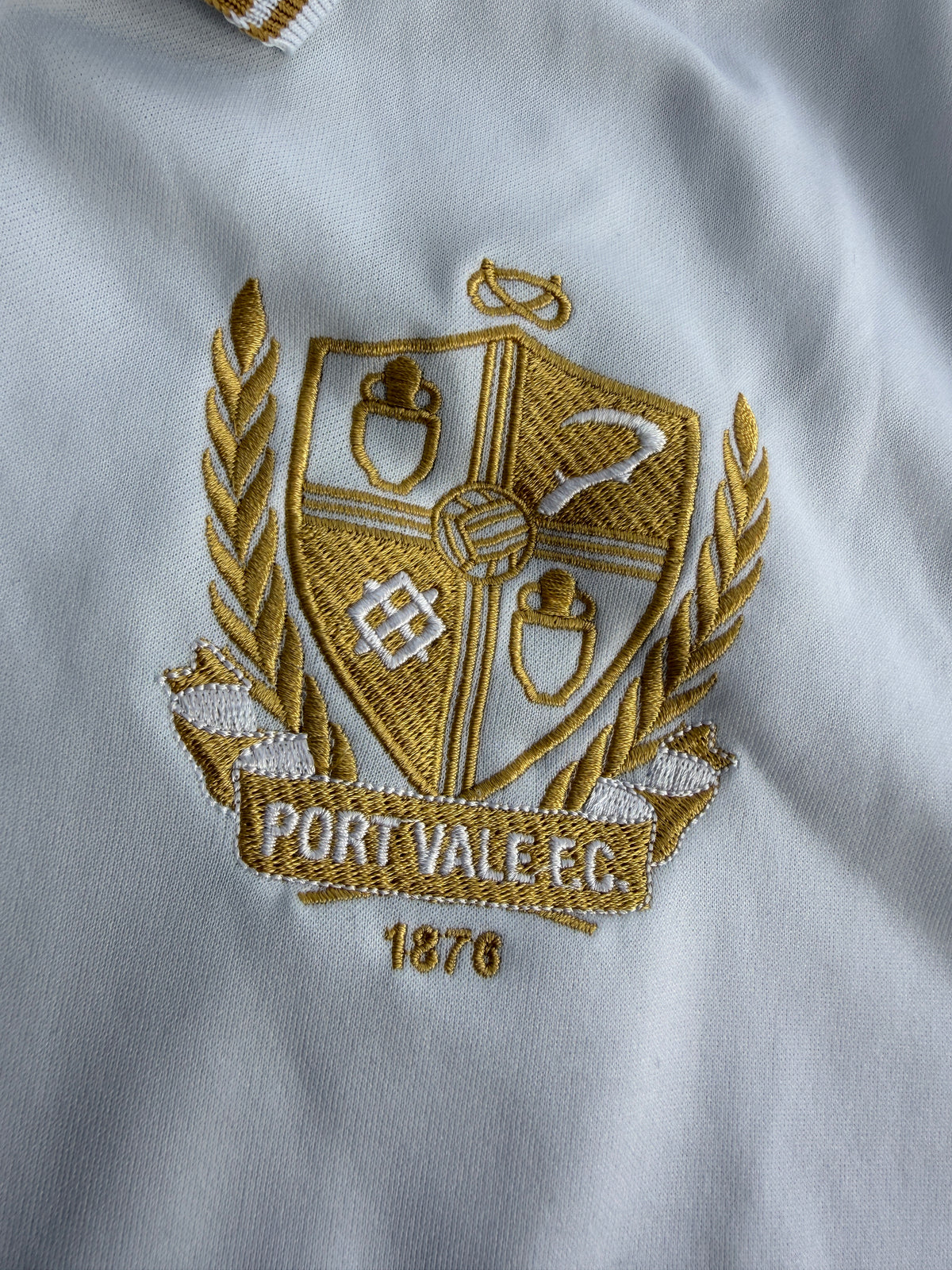 Port Vale 2021/23 Errea Home Shirt - XL