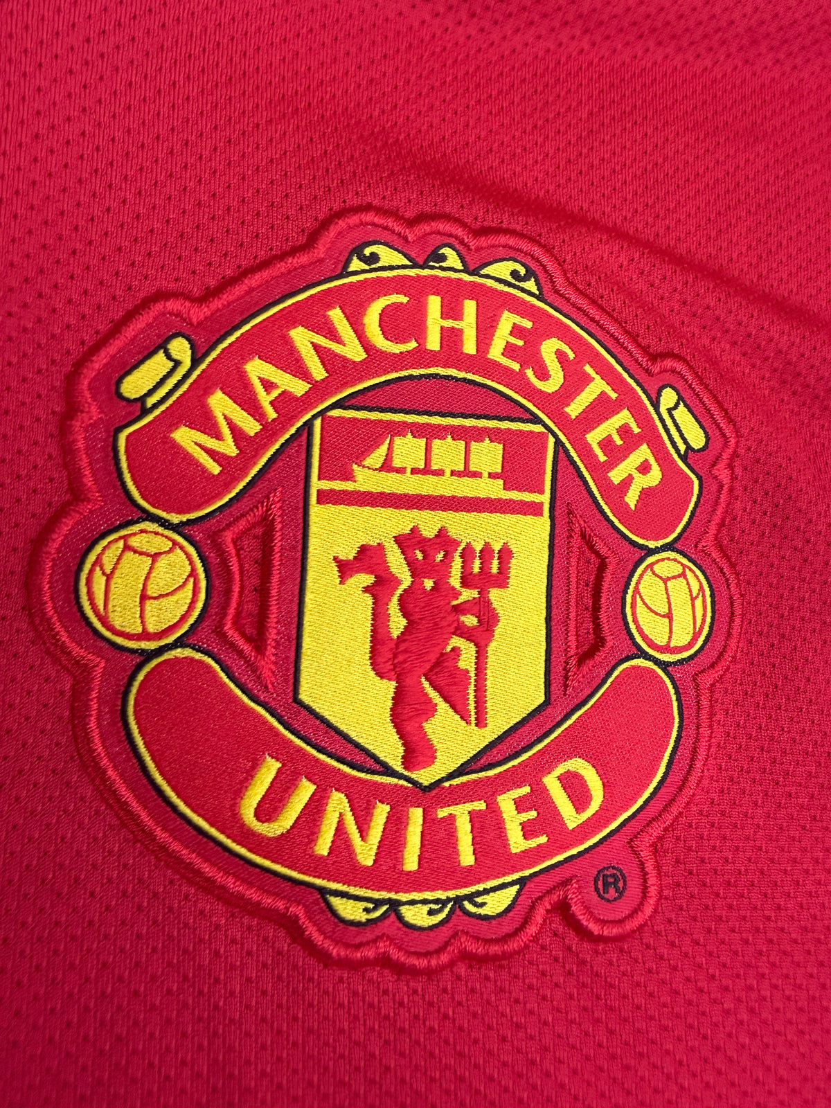 Manchester United 2011/12 Nike Home Shirt - S
