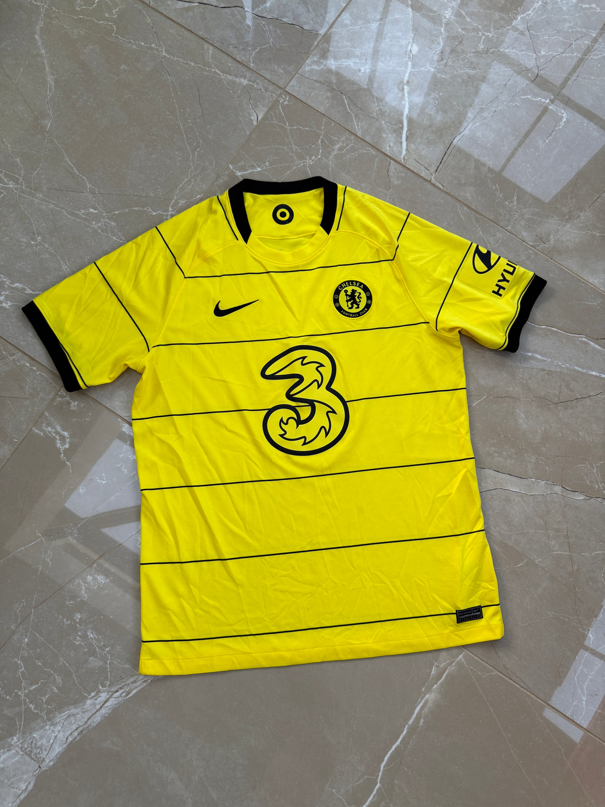 Chelsea 2021/22 Nike Away Shirt - L