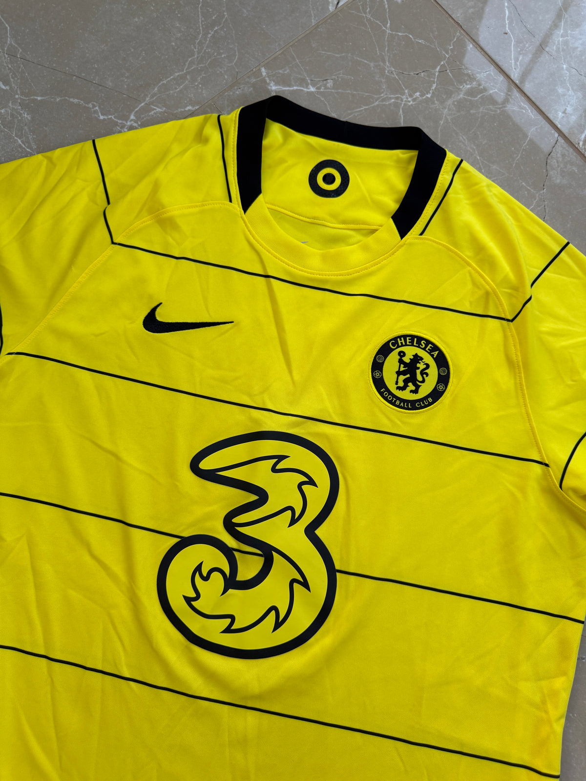 Chelsea 2021/22 Nike Away Shirt - L