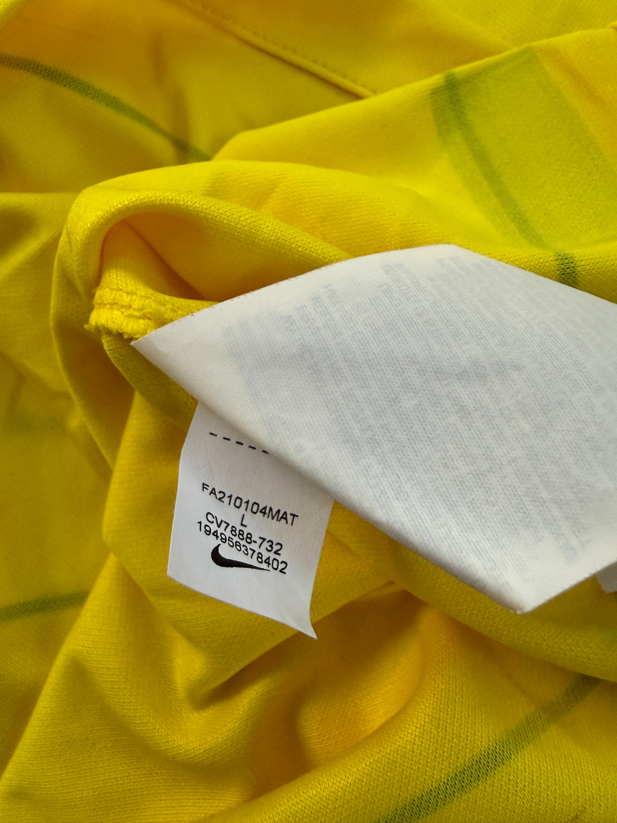 Chelsea 2021/22 Nike Away Shirt - L