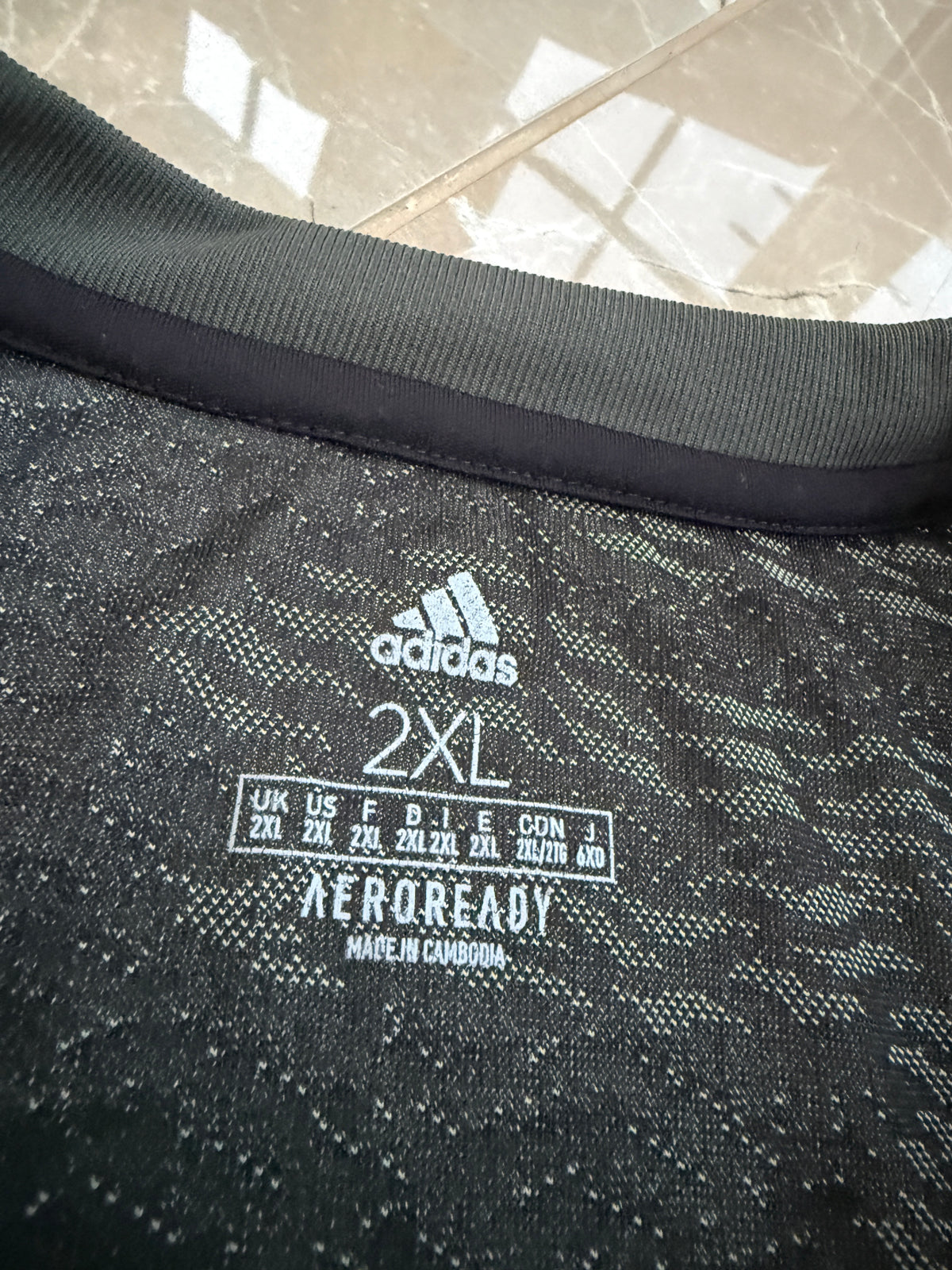 Manchester United 2020/21 Adidas Away Shirt. - XXL
