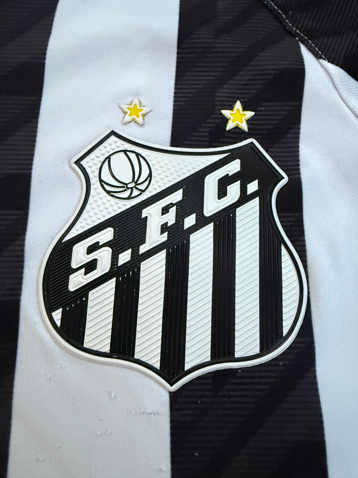 Santos 2020/21 Umbro Home Shirt - M