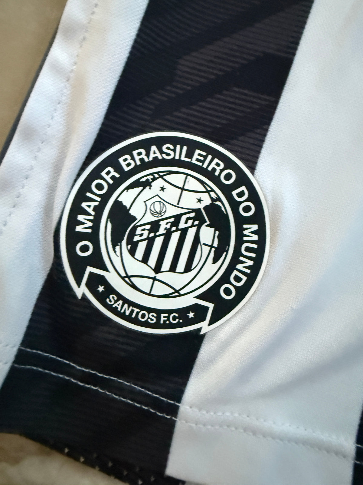 Santos 2020/21 Umbro Home Shirt - M