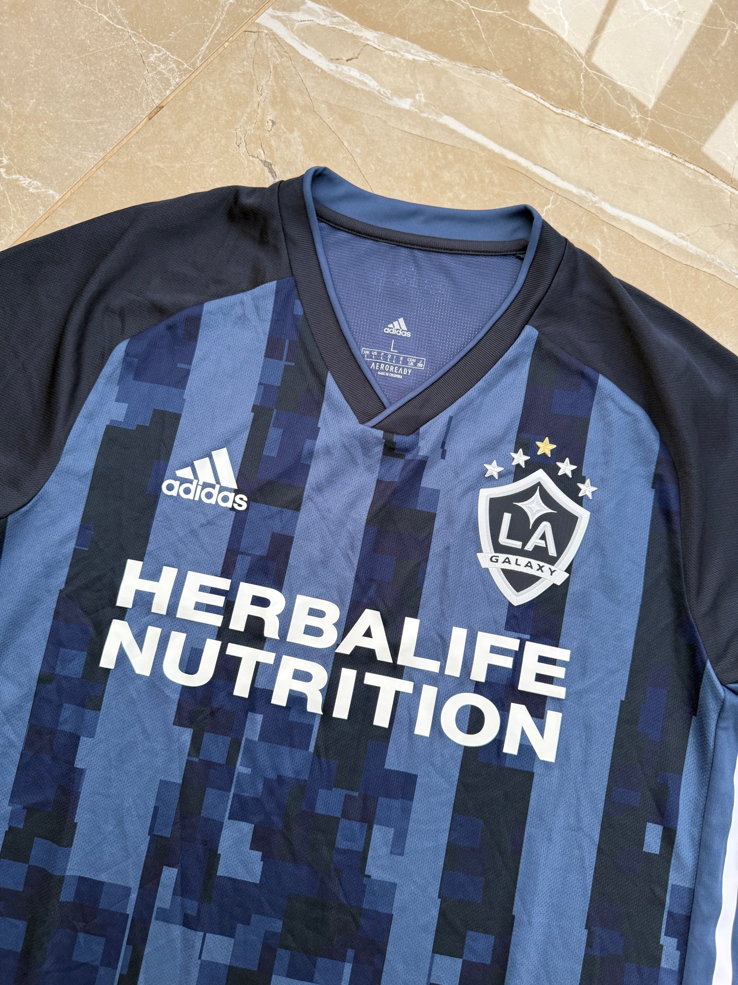 LA Galaxy 2019/20 Adidas Away Shirt (L)