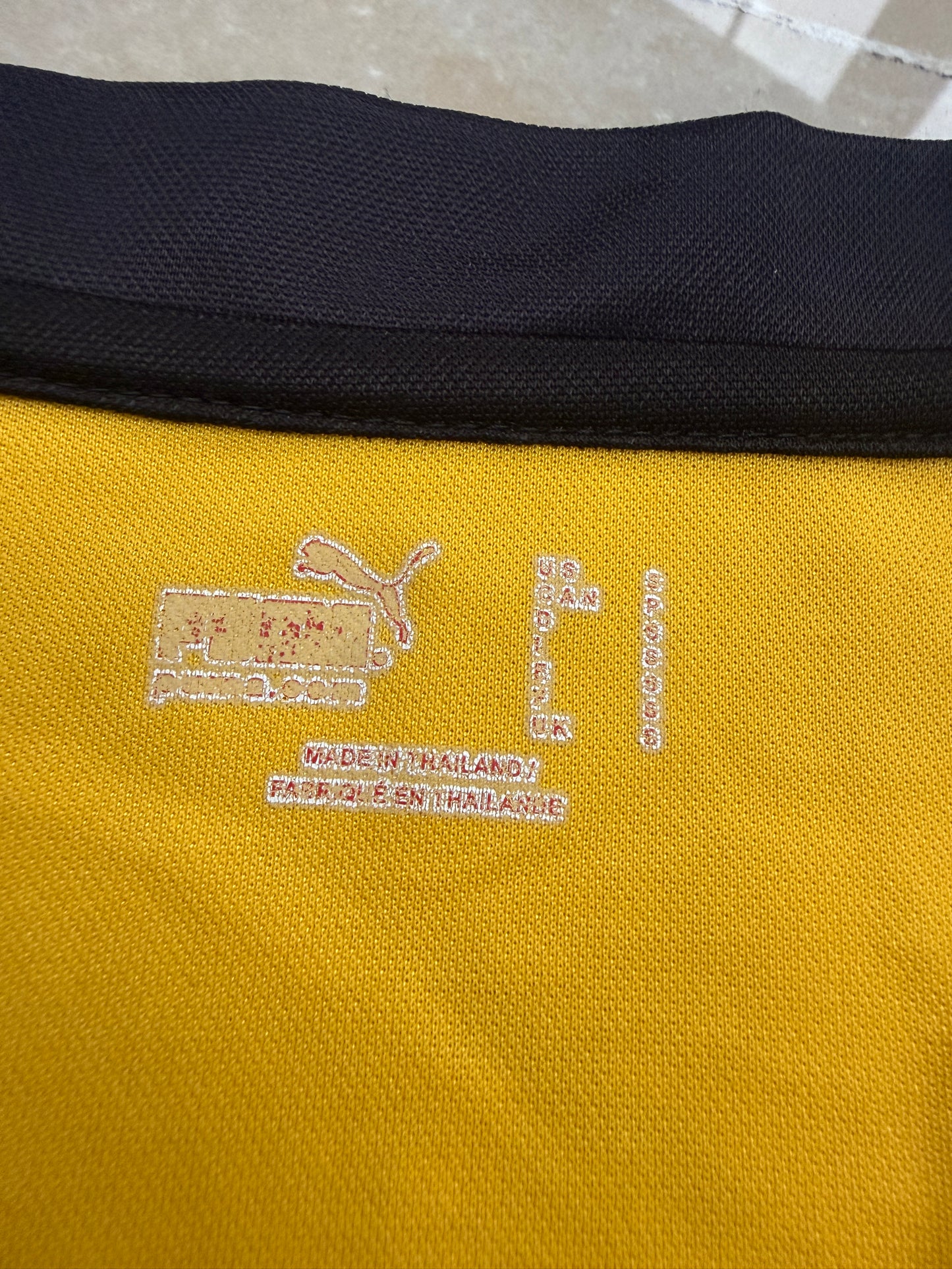 AEK Athens 2007/08 Puma Home Shirt - (S)