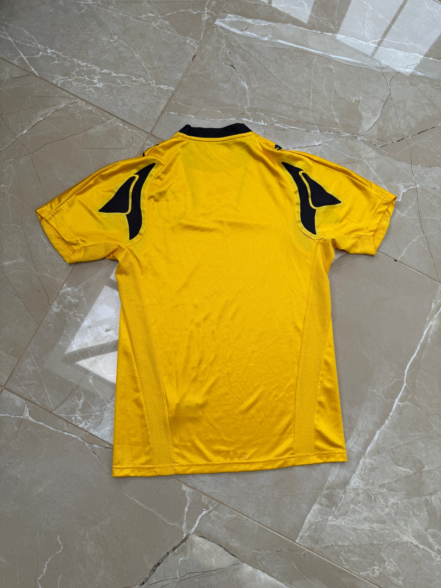 AEK Athens 2007/08 Puma Home Shirt - (S)