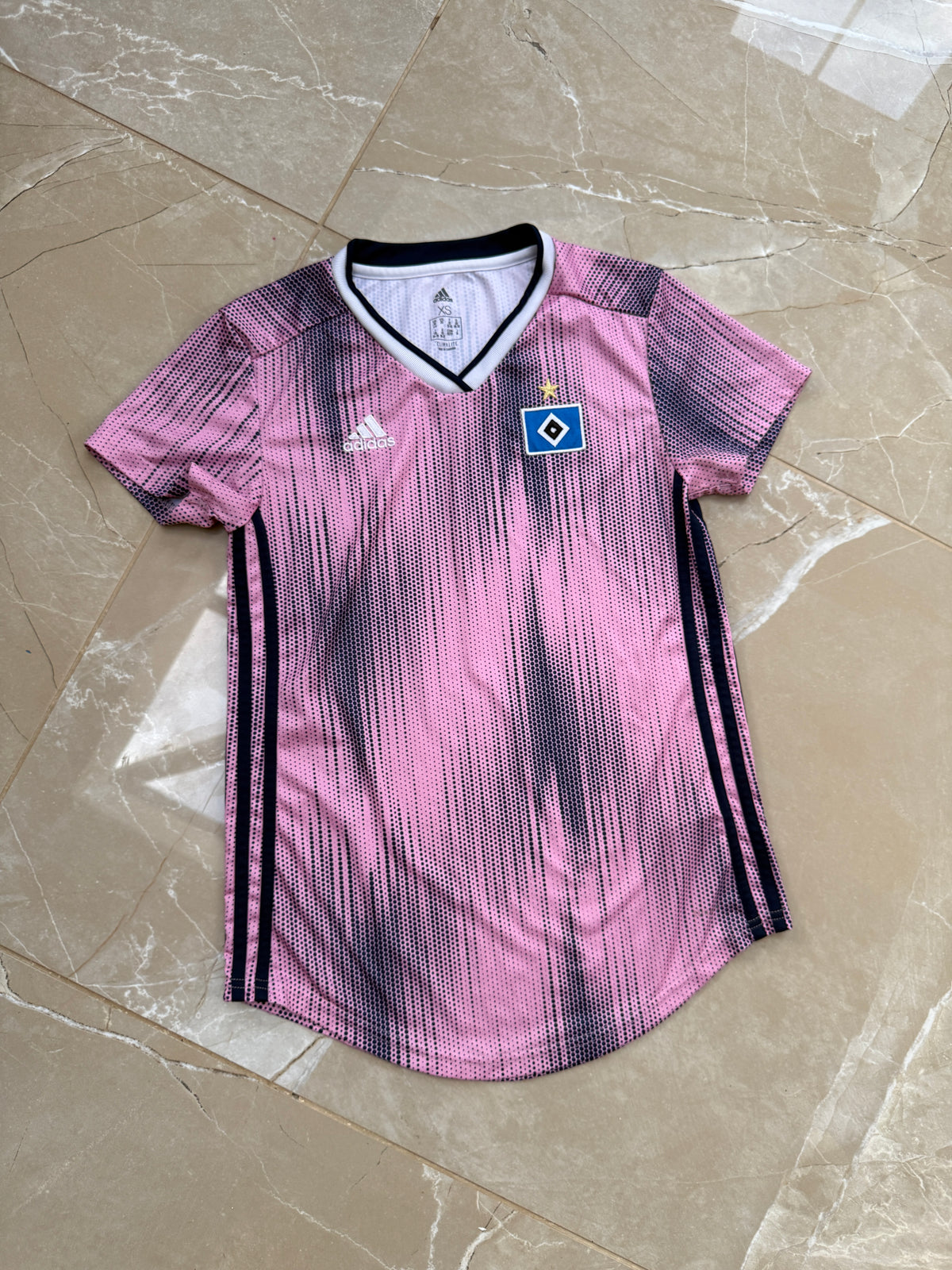 Hamburg HSV 2019/20 Adidas Away Shirt - XS